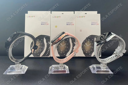 Smartwatch Women Watch 6 Health Monitoring Watch Waterproof Voice Assistant Bluetooth Call Smart Watch 2025 New Sports Watch