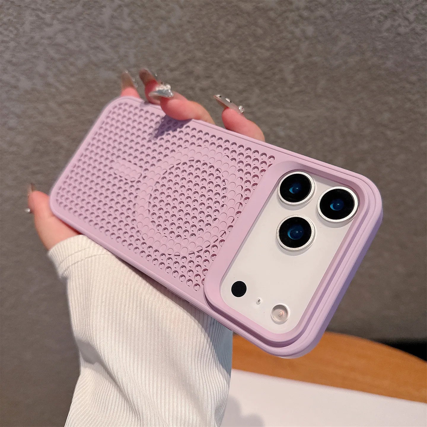 Magnetic Heat Dissipation Cooling Phone Case For iPhone 17 17 Pro 17 Pro Max 17 Air Shockproof Wireless Chagring 17 Series Cover