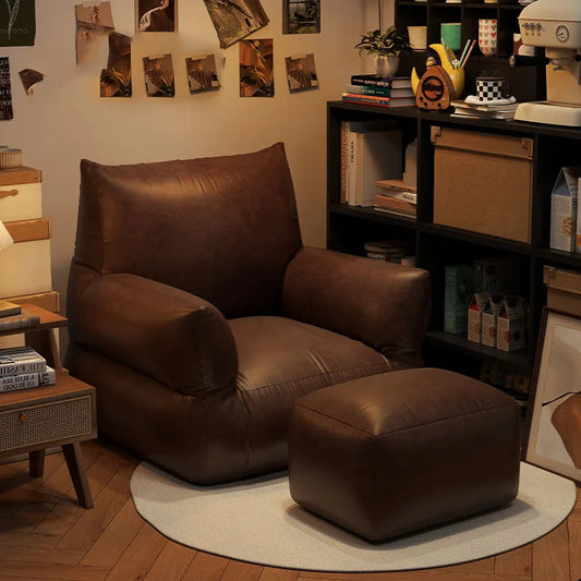 Relaxing Corner Living Room Sofas Puffs Lazy Convertible Living Room Sofas Filling Room Decor Tumbonas Playa Trendy Furniture