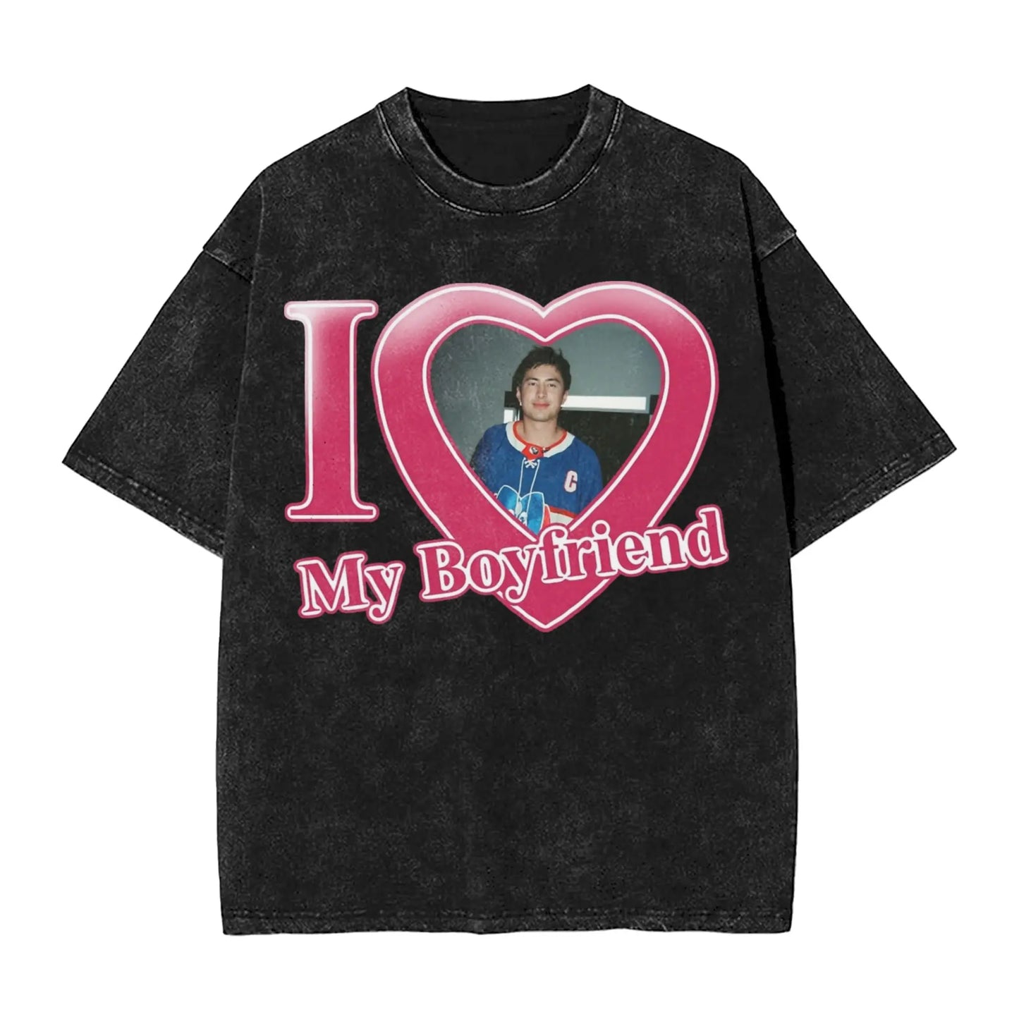 Heated Rivalry Ilya Rozanov T Shirts Hip Hop Washed Short Sleeve Harajuku T-Shirt for Men Women Tops Streetwear Printed Tees