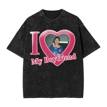 Heated Rivalry Ilya Rozanov T Shirts Hip Hop Washed Short Sleeve Harajuku T-Shirt for Men Women Tops Streetwear Printed Tees