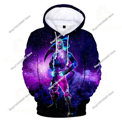 Children's Clothing Fortnite 3D Printed Unisex Hoodie Casual Coat Game Peripheral Cosplay Children Clothing Gifts