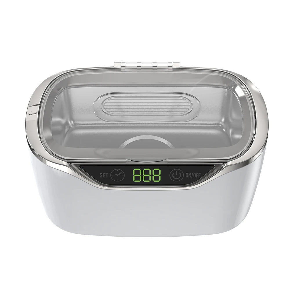 700ml Ultrasonic Cleaner Portable Washing Machine 50W Dishwasher Lave-Dishes Ultrasound Bath Sonic for 220V EU Plug