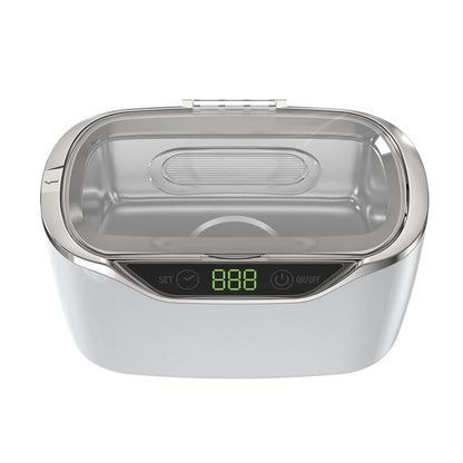 700ml Ultrasonic Cleaner Portable Washing Machine 50W Dishwasher Lave-Dishes Ultrasound Bath Sonic for 220V EU Plug