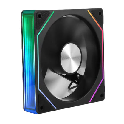 OEM PRISM 7 PRO Computer Chassis Fan 120mm 5V 3PIN ARGB 4 Pin PWM Quiet Cooling Fan 12V Large Air Volume 45.2CFM/600-1500RPM