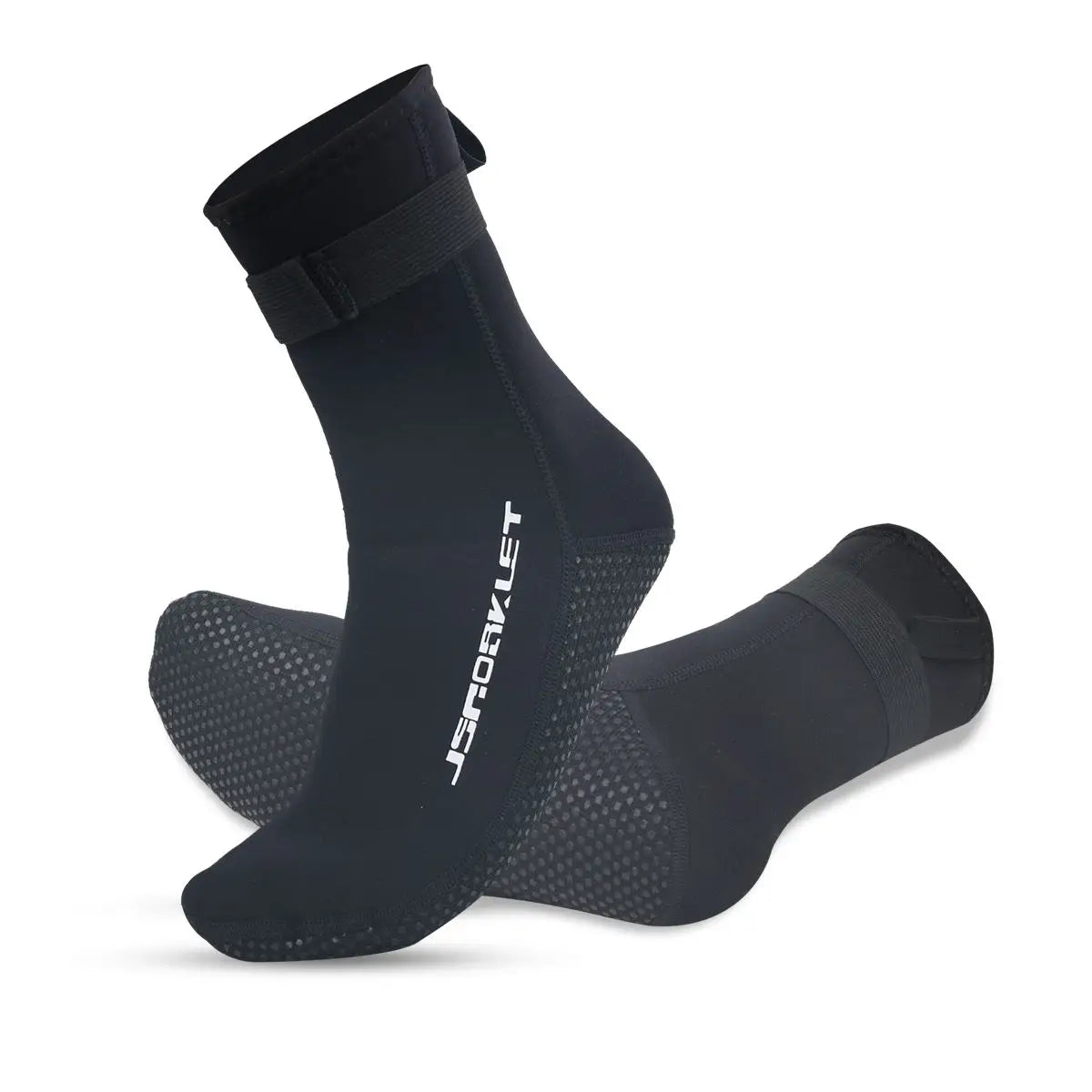 Men Women's 3MM Neoprene Diving Socks Warm Swimming Snorkeling Beach Volleyball Water Sports Boots High Cut Wetsuit Shoes