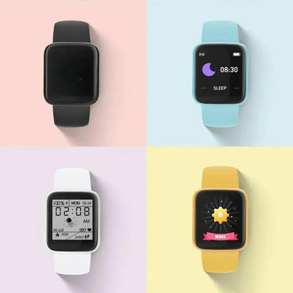 Series 7 Smartwatch for Men & Women - i7/Y68 Pro Fitness Tracker with Heart Rate & Calorie Counter
