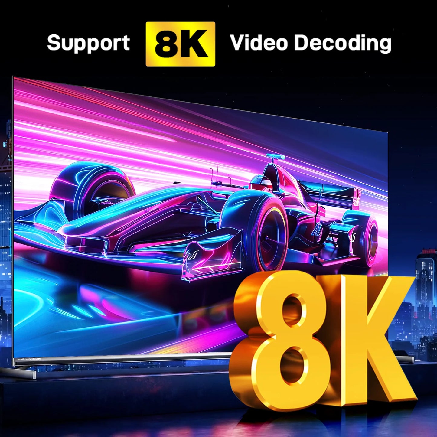 H96 MAX M9S Smart TV Box Android14 AI VisionPQ 8 Core CPU Rockchip RK3576 AI-MENC8K AHD Video Decoding 1000M/LAN Wifi6 BT5.4