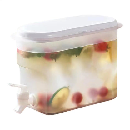 Refrigerator Cold Kettle Iced Beverage Dispensers tea dispenser for fridge 2.8L Large Capacity Cold Water Pitcher Lemonade Stand