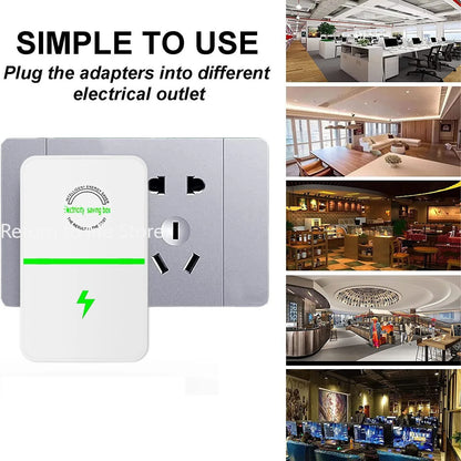 Electricity Energy Saver Home Power Electrical Appliances Save Box For Household Office Market Electric Accessory Power Saver