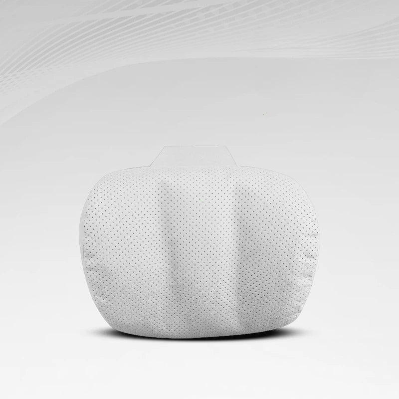 High-Quality Car Headrest Neck Pillow For Mercedes Benz S-Class Maybach Design Universal Adjustable Driving Travel Head Pillow