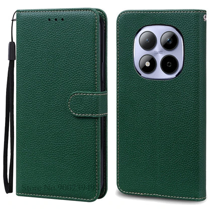 For Redmi Note 15 Pro Case Xiaomi Redmi Note 15 4G Case Wallet Leather Flip Cover For Redmi Note 15 Pro Plus 5G Case Coque Funda