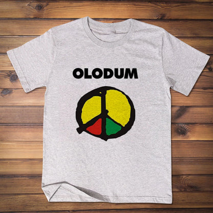 Michael Jackson Peace and Love Anti-War OLODUM short-sleeved shirt Autumn Pure cotton Men's T-Shirt Kid's Clothing Tee Y2k Woman