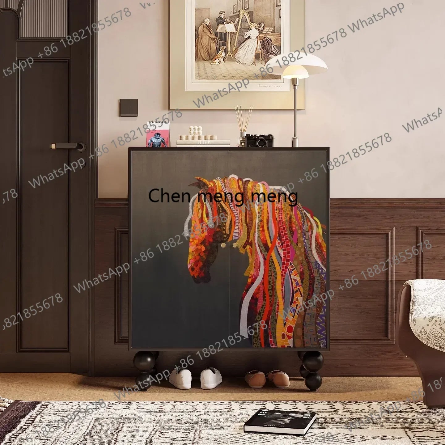 N178 Modern Luxury mid century modern furniture drawer storage bedroom cabinet chest of drawers chest drawers for bedroom Nordic