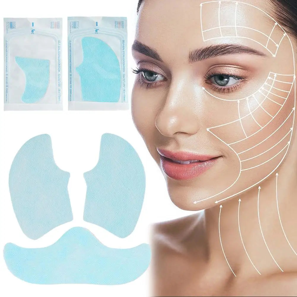 Soluble Collagen Mask Patch Moisturizing Firming Nourishing Facial Forehead Facial Mask Cheek Masque Patch Patches Masque J1W9