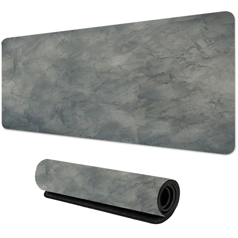 Gray Texture Large Gaming Mouse Pad Computer Office Game Table Mat XXL 900x400 Rubber Anti-slip Keyboard Mousepads Long Desk Pad