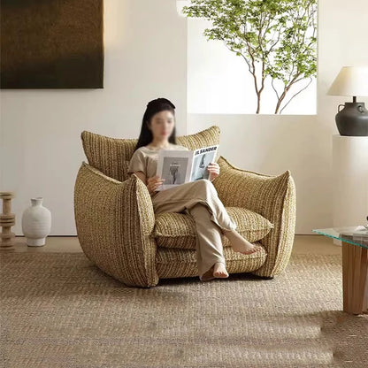 Bedroom Designer Living Room Sofas Pouf Armchair Outdoor Nordic Outdoor Sofa Tiny House Individual Muebles Postmodern Furniture