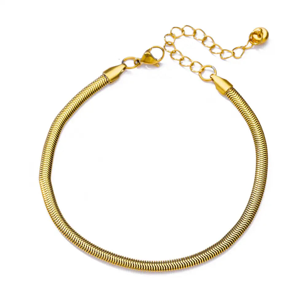 Zircon Cross Anklets For Women Gold Color Stainless Steel Cross Anklet Double Chain Summer Beach Party Jewelry Gift Accessories