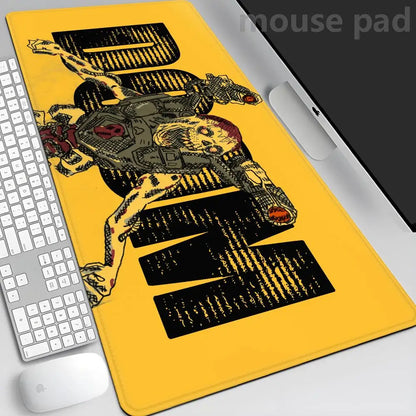 DOOM The Dark Ages Mouse Pad Gamers Anime game XXL Home HD Computer Desk Mats Office SuppliesDesktop 70X30 90x40