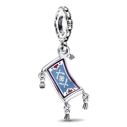 Hot Sell 925 Silver DIY Beads Jewelry Charms Bracelet Mickey Minnie Princess Christmas Stitch Robots Marvel Cute Miniso Disney