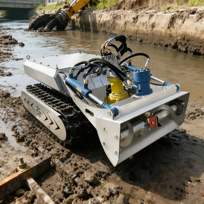 YG Customized Underwater Pipeline Sludge Cleaning Robot Deep Dredging Robot with Underwater Dredger for Sand Mining