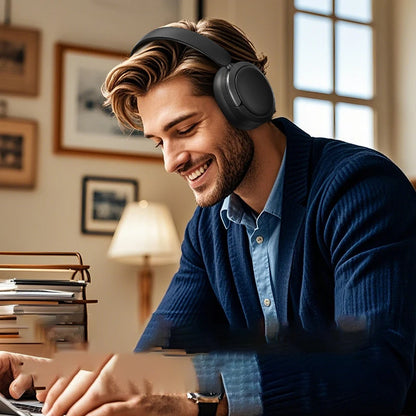 2026 Active Noise Cancelling Headphones 70H Playtime Clear Calls electronics flash-sale Headset HC905 Bluetooth 5.3