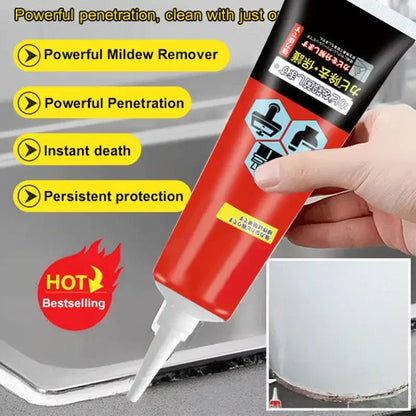 All-Purpose Mold and Mildew Remover Gel Effective Eco Mold Mildew Cleaner for Bathroom Washing Machine Refrigerator Strip rnIgYq