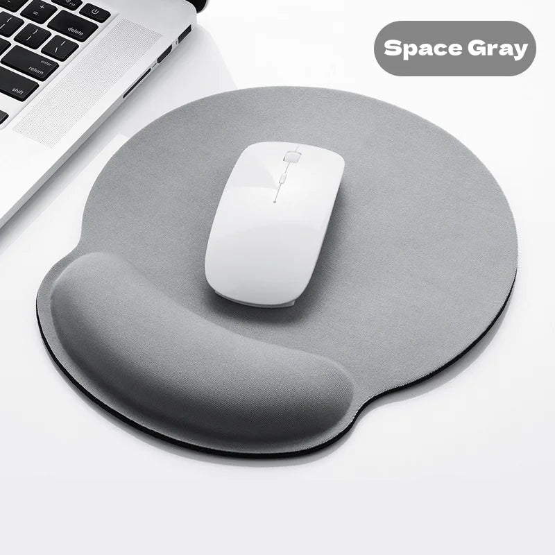 Ergonomic anti slip rubber mouse pad, suitable for computers and laptops, perfect for office and home use