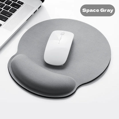 Ergonomic anti slip rubber mouse pad, suitable for computers and laptops, perfect for office and home use