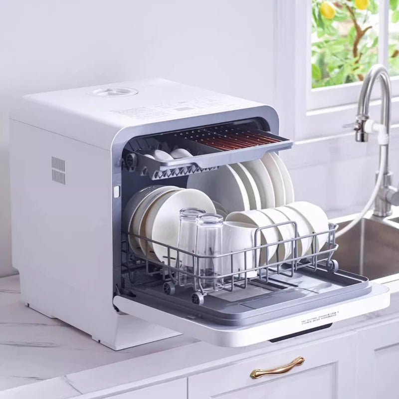 Desktop Dishwasher Installation-free Household Small Automatic Drying Maternal and Infant Disinfection and Sterilization