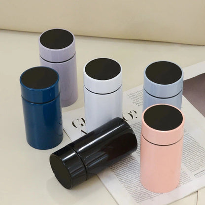 200ml Mini Thermos Cup Double Layer Vacuum Insulation 12 Hours Heat Preservation 304 Stainless Steel Cup Outdoor Portable  Gifts