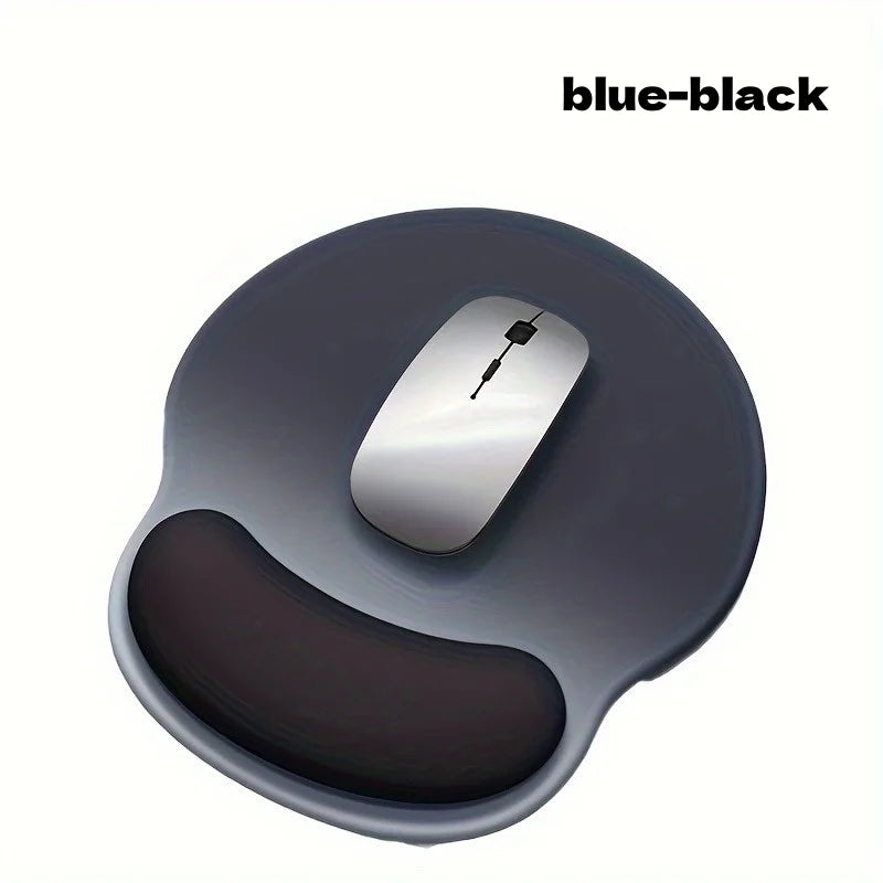 Ergonomic anti slip rubber mouse pad, suitable for computers and laptops, perfect for office and home use