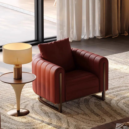 Luxury Pouf Living Room Sofas Eather Modern Individual Designer Living Room Sofas Lazy Gaming Tumbonas Playa Trendy Furniture