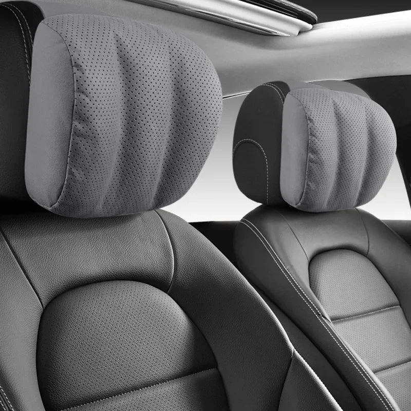 Car Headrest Neck Pillow For Mercedes Benz S-Class Maybach Pillow Auto Seat Driving Travel Head Pillow All Season Universal
