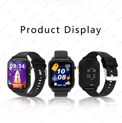 2025 New Smart Watch Kids 1.83 Inch Display 18 Games Sleep Monitor Camera Alarm Clock Children Kids Smartwatch Boys Girls Gifts