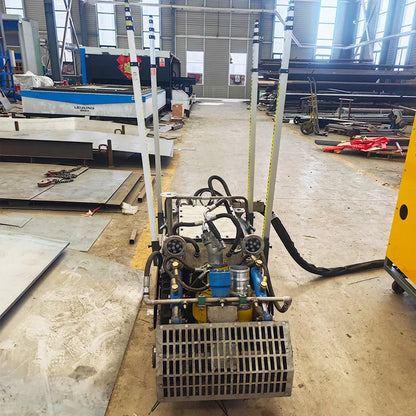 Fully Automated Customized Dredging Robot Eco-friendly Closed-loop Operation for River Septic Tank Dredging