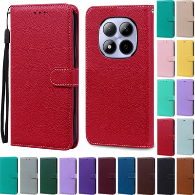 For Redmi Note 15 Pro Case Xiaomi Redmi Note 15 4G Case Wallet Leather Flip Cover For Redmi Note 15 Pro Plus 5G Case Coque Funda