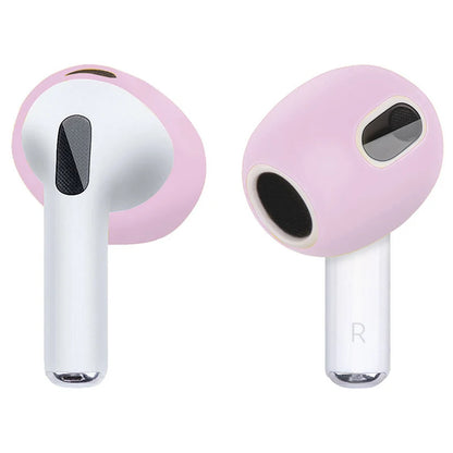 1pair Cover For AirPods 3 3rd Silicone Protective Case Skin Covers Earpads For AirPods 3 Generation Cover Tips Accessories