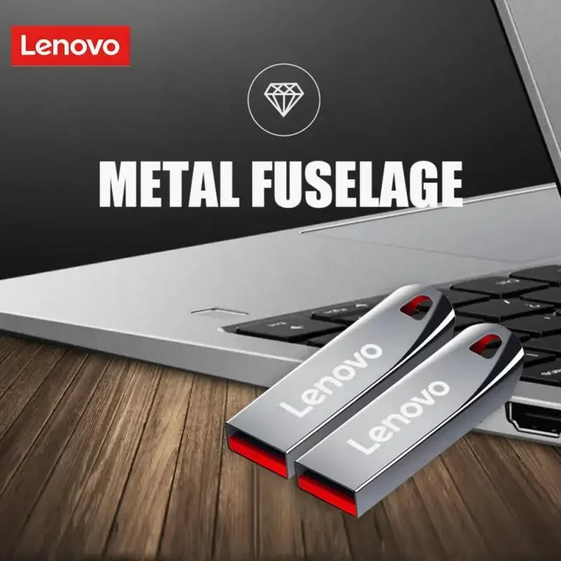 Lenovo High Speed Pendrive 1TB 512GB 256GB Portable Transfer Usb Drive Disk Waterproof Memoria Fast Drive USB 3.0 for Computer