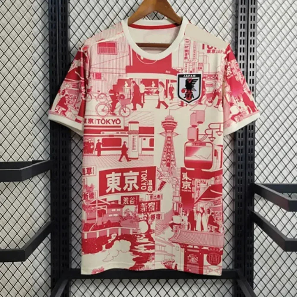 2025 New Summer 3D Printing Men Women T-shirt Japan ONE PIECE Animated Version of Football Training Sports Short-sleeved Top