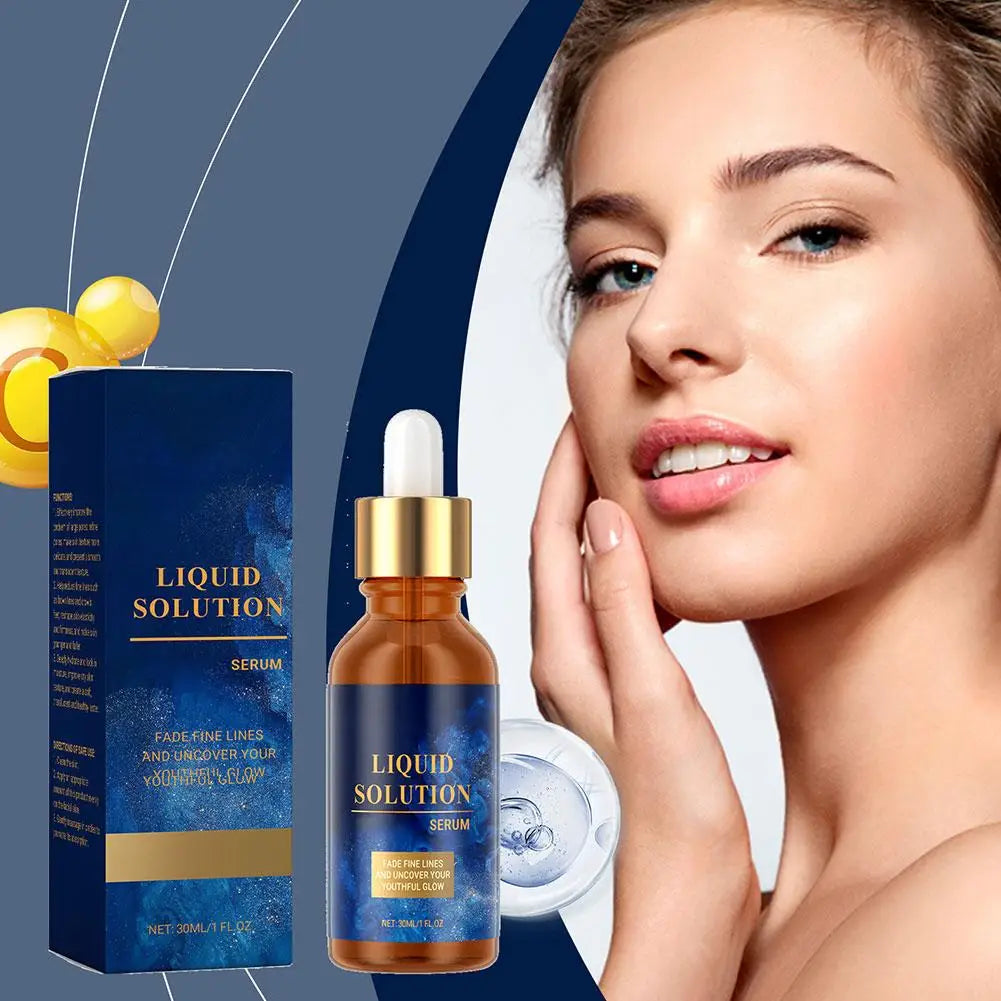 Collagen Face Serum Skincare Facial Essence Liquid Serum Skin Moisturizing Brighten Facial Skin Firming Care Nourishing