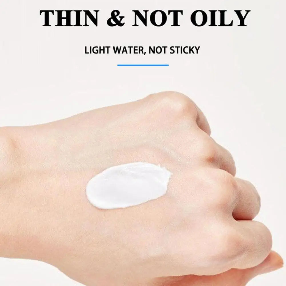 1/2PCS Men Makeup Cream Face Concealer Oil Control Make Up Lazy Cream Moisturizer Toning Cream Conceal Pores Covering Foundation