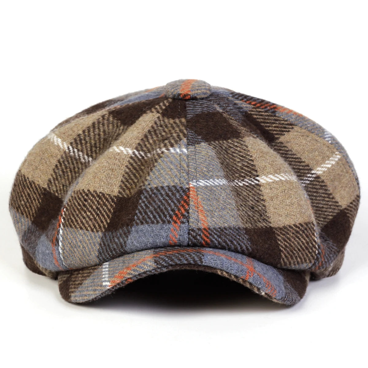 Unisex Retro Plaid Newsboy Caps Men British Painters Hats Spring and Autumn Berets Hip Hop Berets