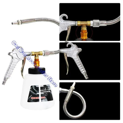 242D Automotive Deep Clean Tool Double Mode Sprays Wash Dust Removal for Deep Cleaning