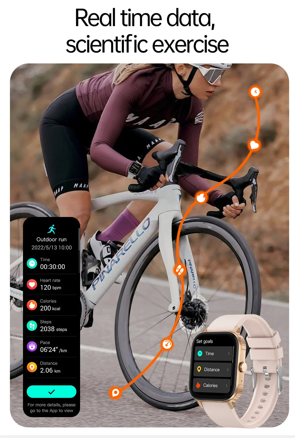 2025 new smart watch 1000MAH 2.04 inch ultra HD screen all day health heart rate detection 70+ sports IP68 waterproof BT call
