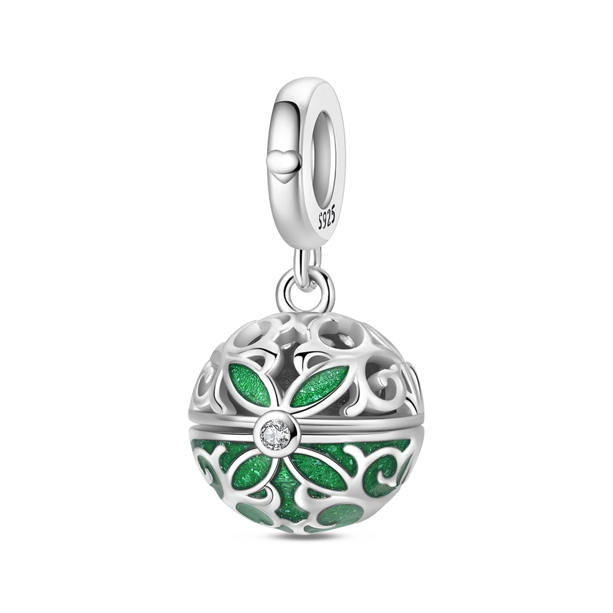 Lucky Clover Series Bead 925 Sterling Silver Original Charms Fit Pendant Charm Bracelet Dangle for Women DIY Fine Jewelry Making