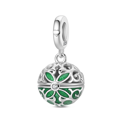 Lucky Clover Series Bead 925 Sterling Silver Original Charms Fit Pendant Charm Bracelet Dangle for Women DIY Fine Jewelry Making