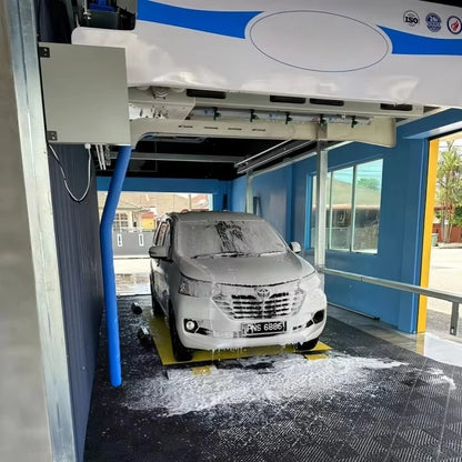 360 Touchless Car Wash Machine Price 360 High Pressure Touchless Automatic Car Wash Machine Car Wash Station