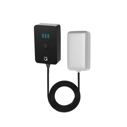 Portable ultrasonic cleaning machine, small ultrasonic dishwasher, seafood, fruit, watch, glasses, underwear, socks cleaning