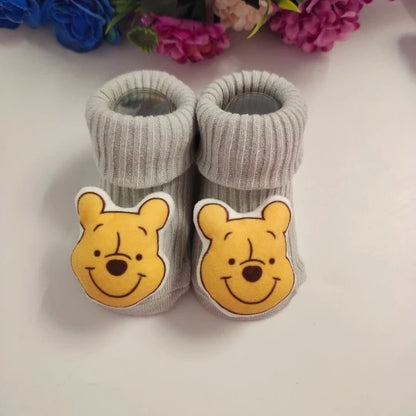 Comfortable Cotton Baby Socks for Toddler Feet Soft Newborn Infant Footwear Wear Newborn Socks
